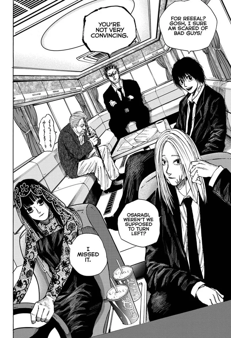 Sakamoto Days Chapter 38: No Brakes – Page 12