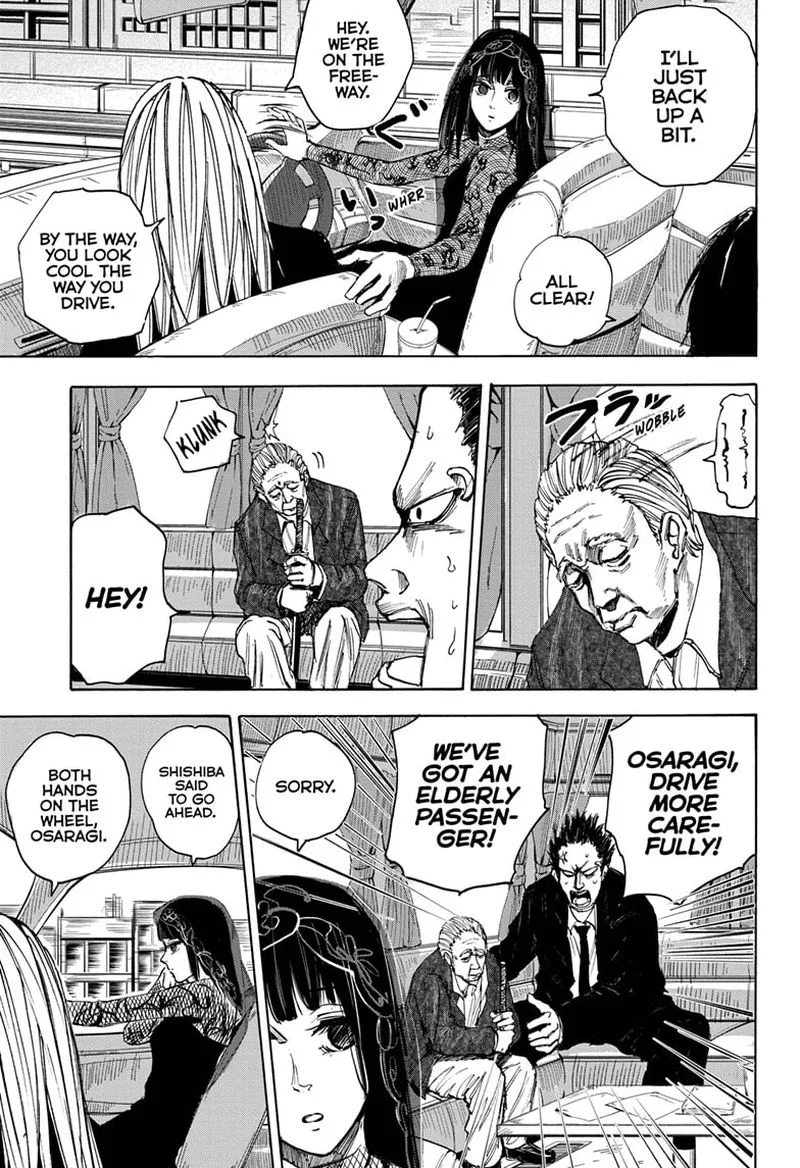 Sakamoto Days Chapter 38: No Brakes – Page 13