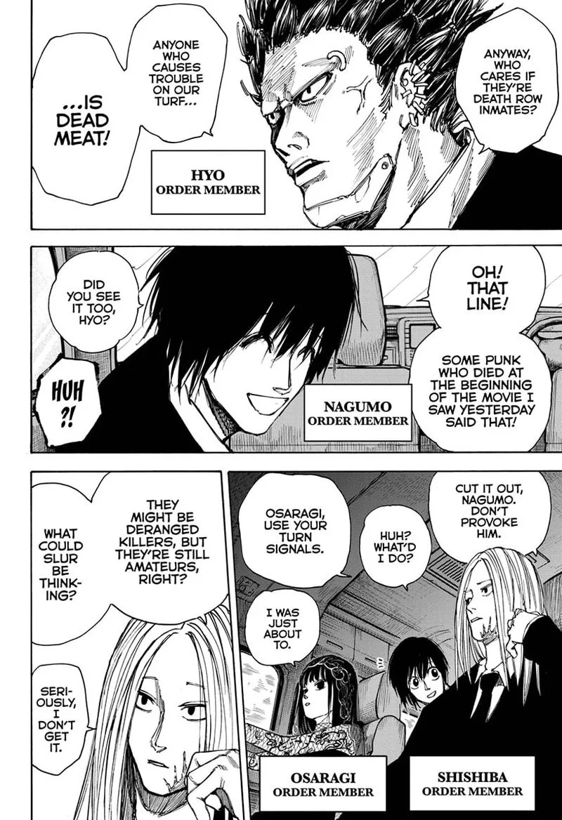 Sakamoto Days Chapter 38: No Brakes – Page 14