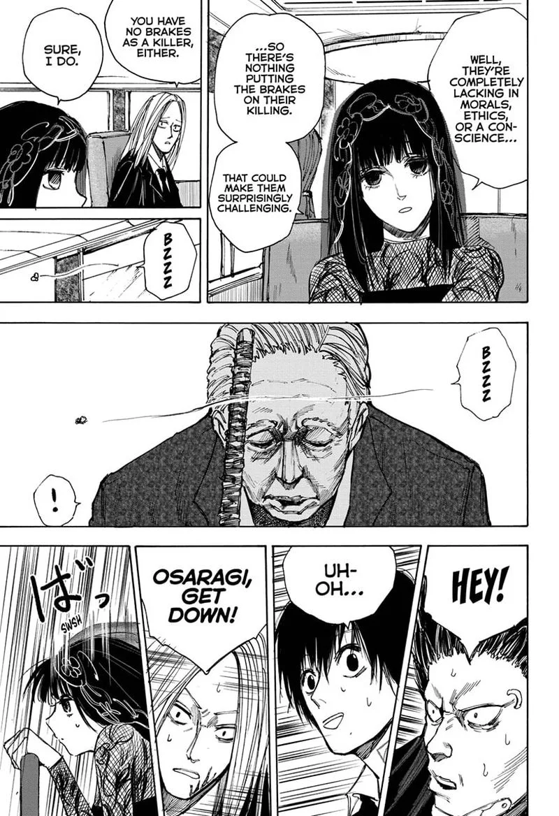 Sakamoto Days Chapter 38: No Brakes – Page 15