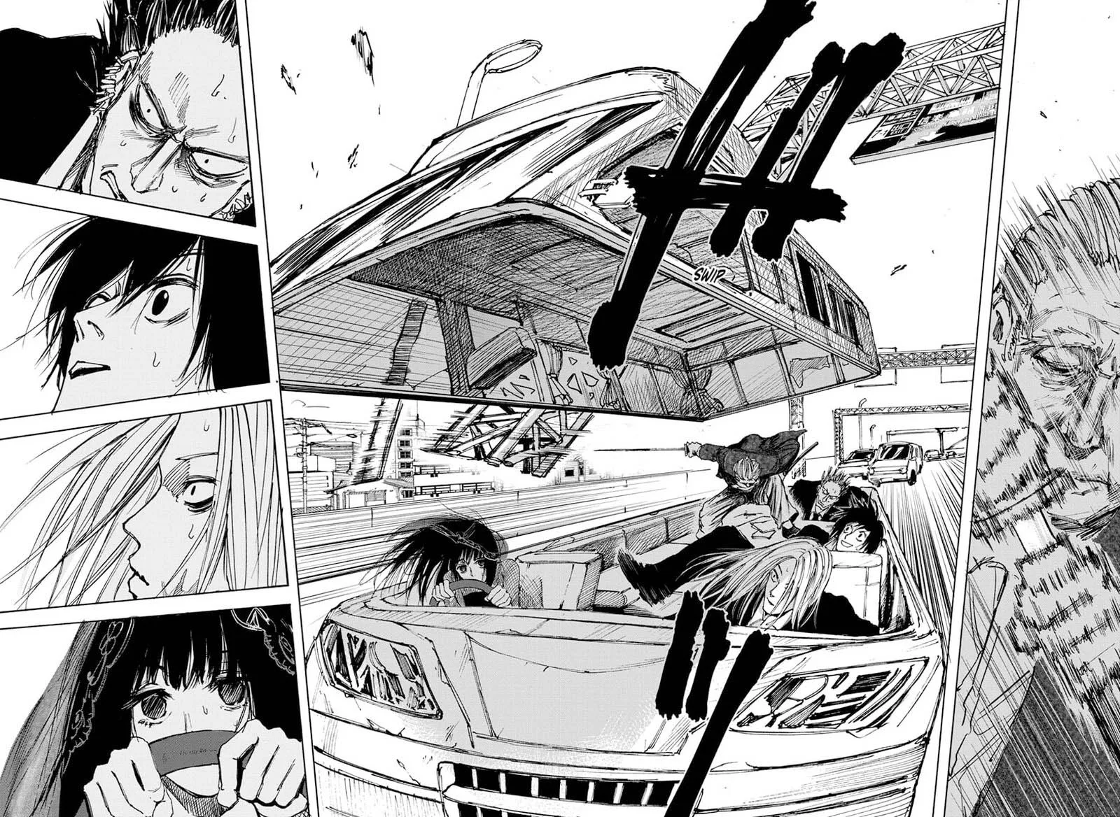 Sakamoto Days Chapter 38: No Brakes – Page 16
