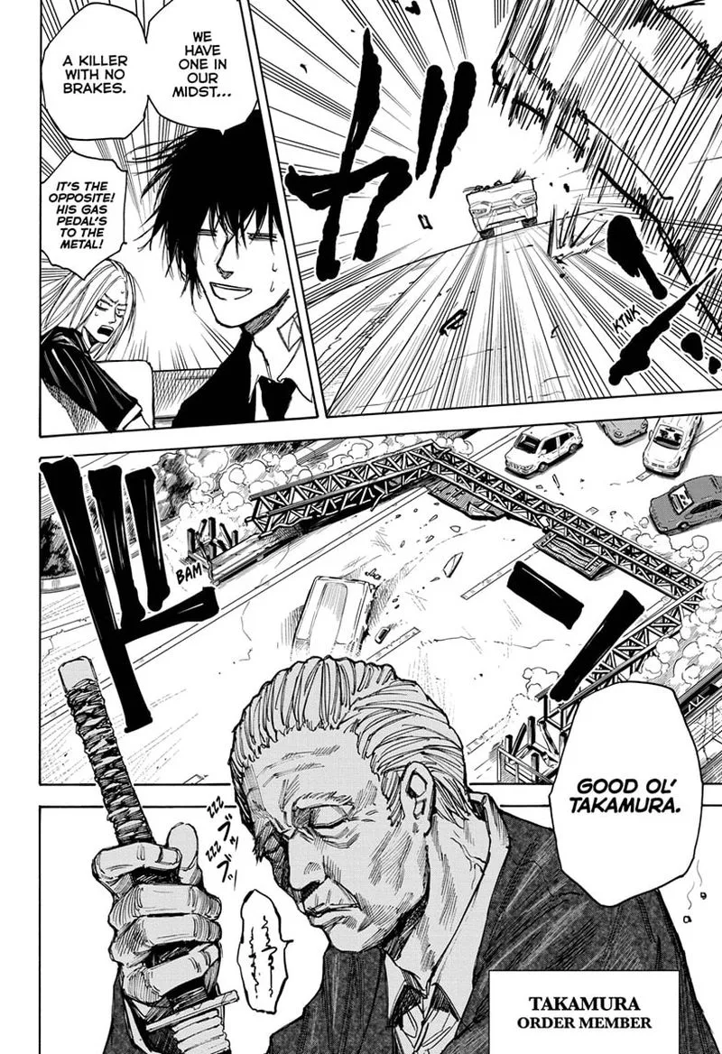 Sakamoto Days Chapter 38: No Brakes – Page 17
