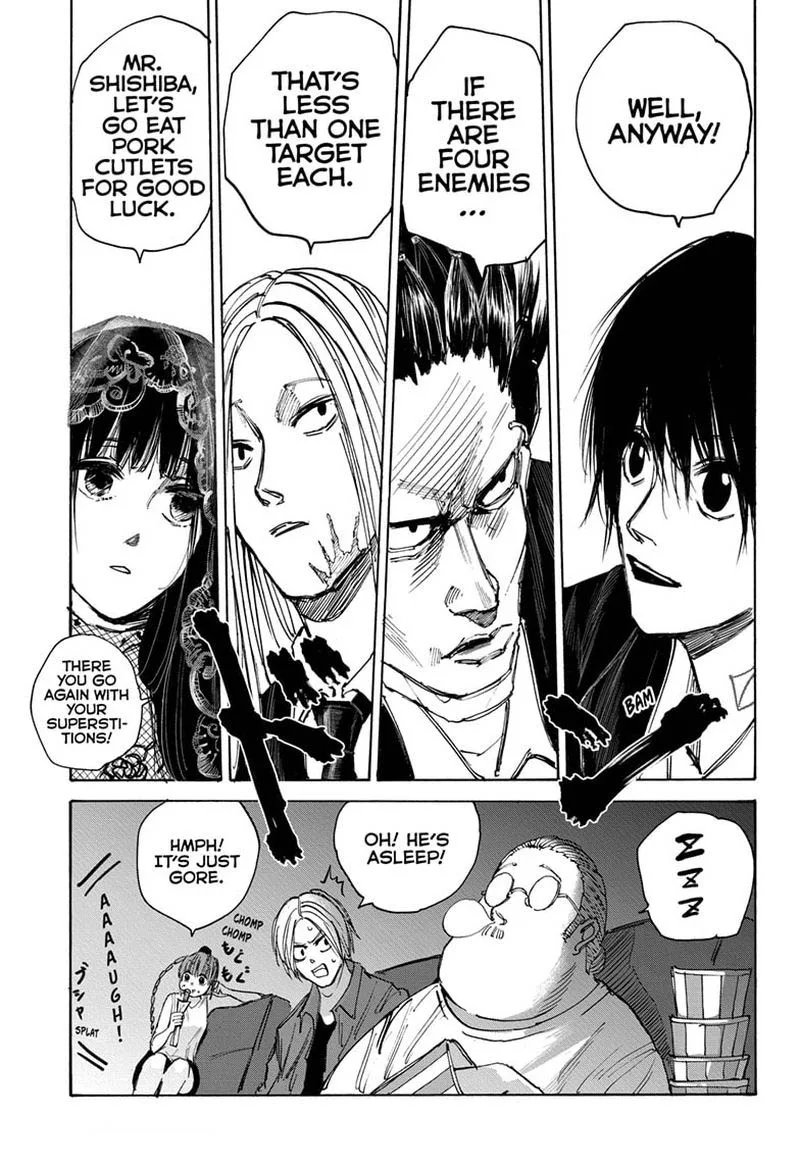 Sakamoto Days Chapter 38: No Brakes – Page 18
