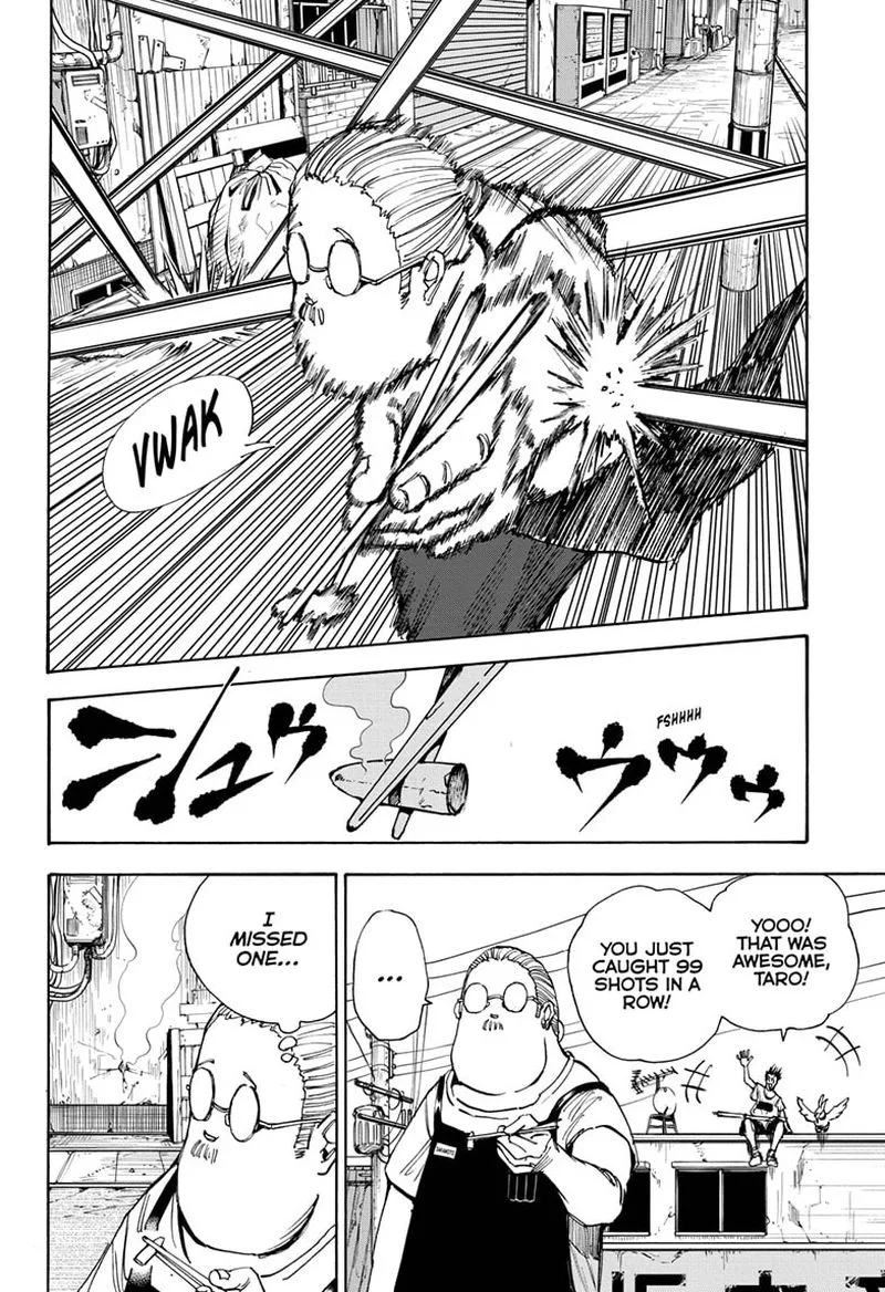 Sakamoto Days Chapter 39: Encounter – Page 4