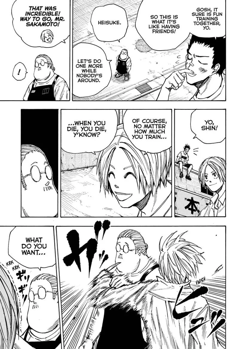 Sakamoto Days Chapter 39: Encounter – Page 5