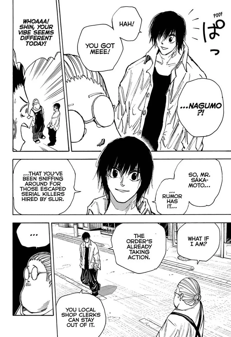 Sakamoto Days Chapter 39: Encounter – Page 6