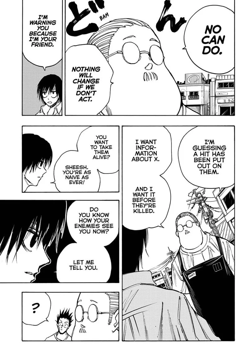 Sakamoto Days Chapter 39: Encounter – Page 7
