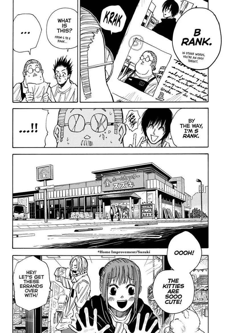 Sakamoto Days Chapter 39: Encounter – Page 8