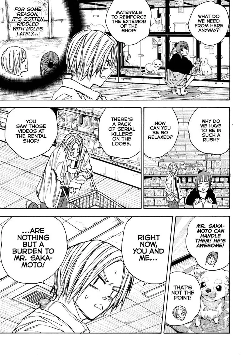 Sakamoto Days Chapter 39: Encounter – Page 9