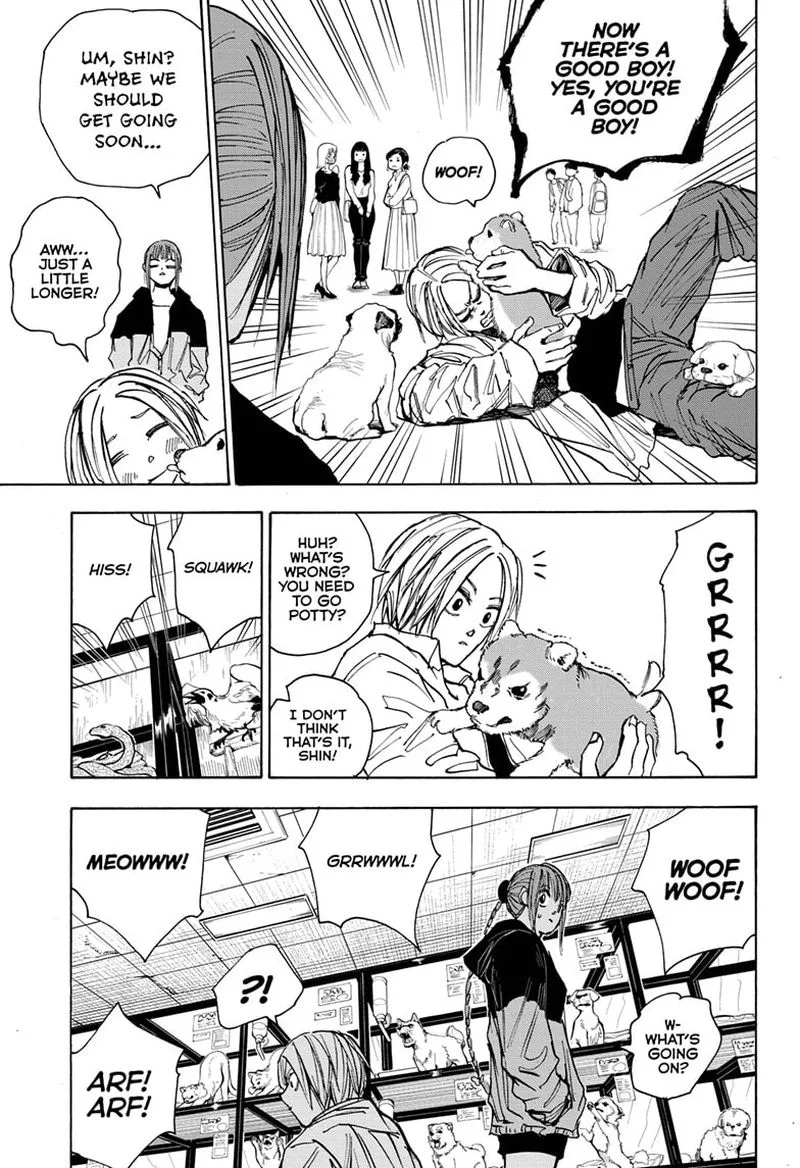 Sakamoto Days Chapter 39: Encounter – Page 11
