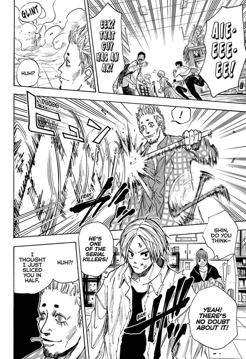 Sakamoto Days Chapter 39: Encounter – Page 15