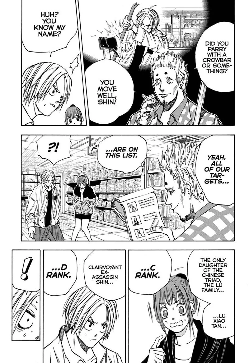 Sakamoto Days Chapter 39: Encounter – Page 16