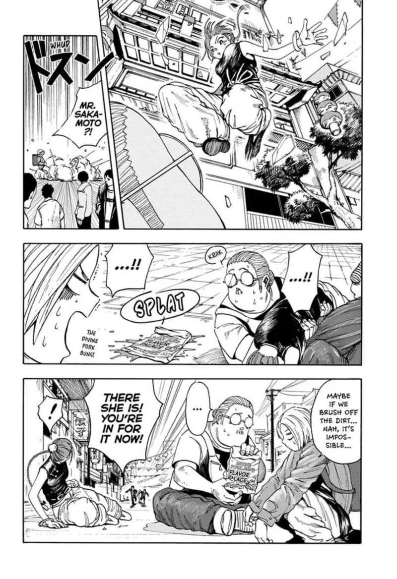 Sakamoto Days Chapter 4 – Page 2