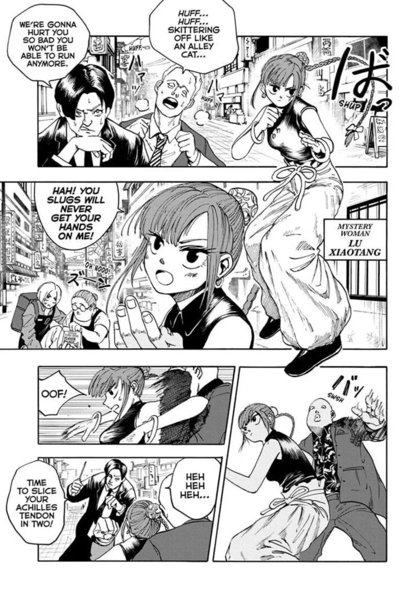Sakamoto Days Chapter 4 – Page 3