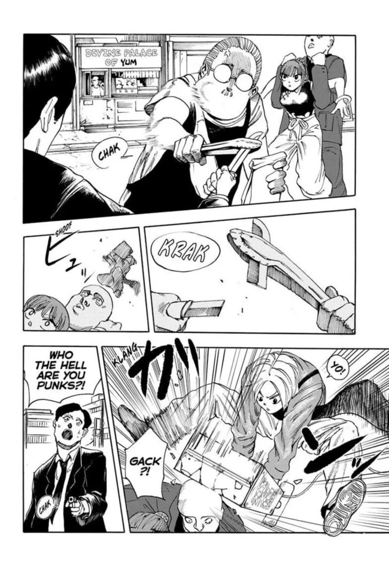 Sakamoto Days Chapter 4 – Page 4