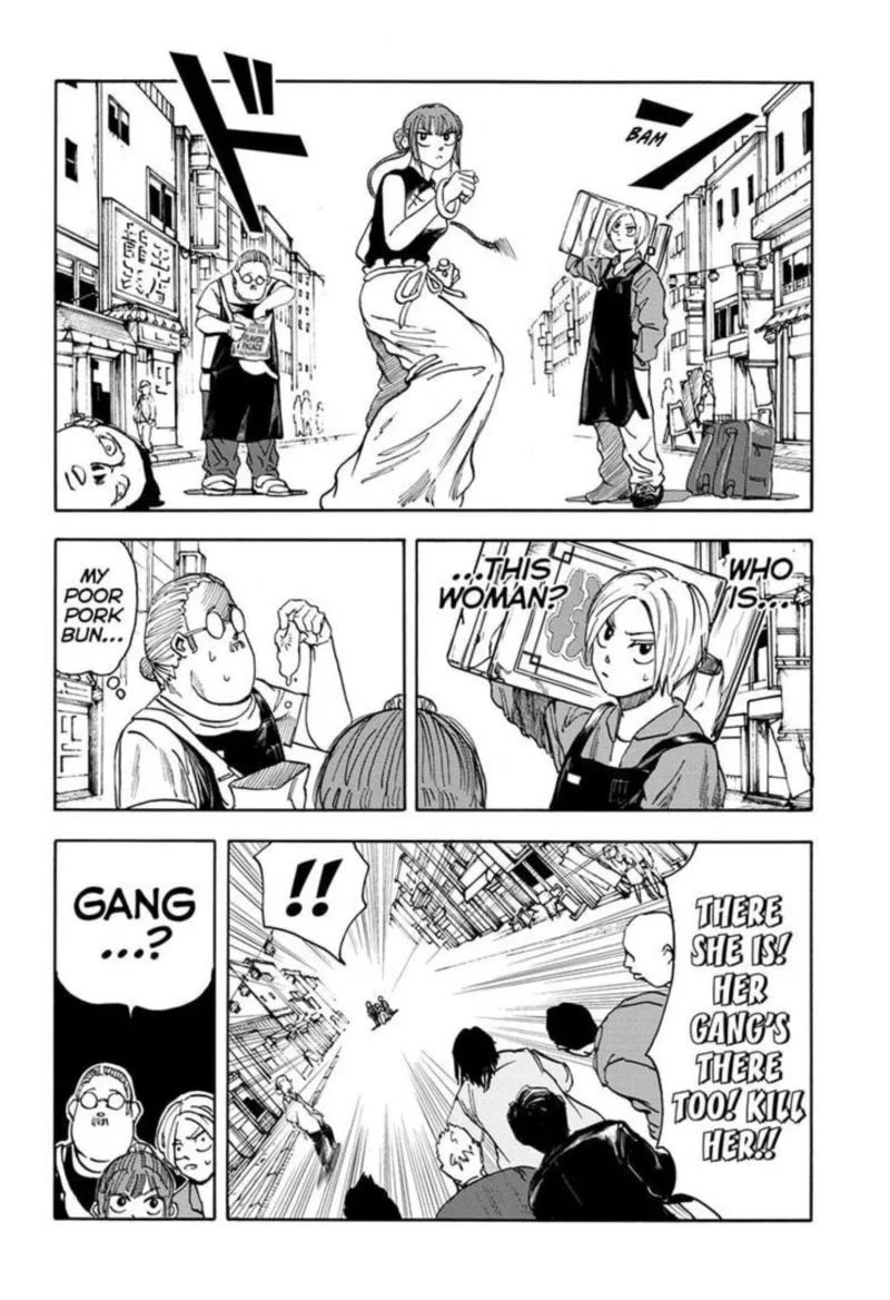 Sakamoto Days Chapter 4 – Page 6