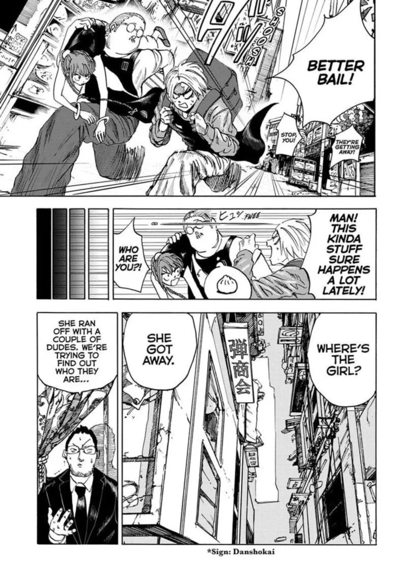 Sakamoto Days Chapter 4 – Page 7