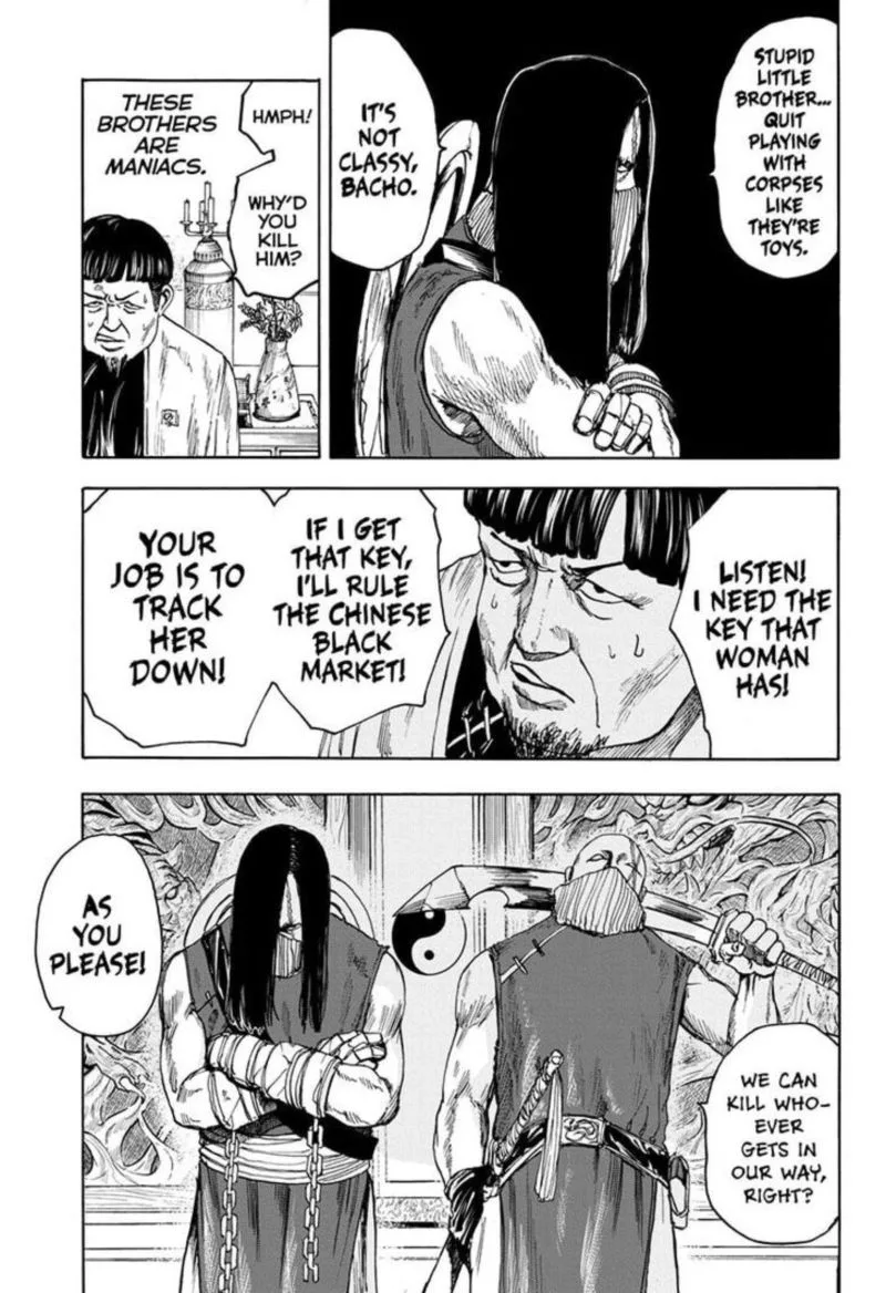 Sakamoto Days Chapter 4 – Page 9