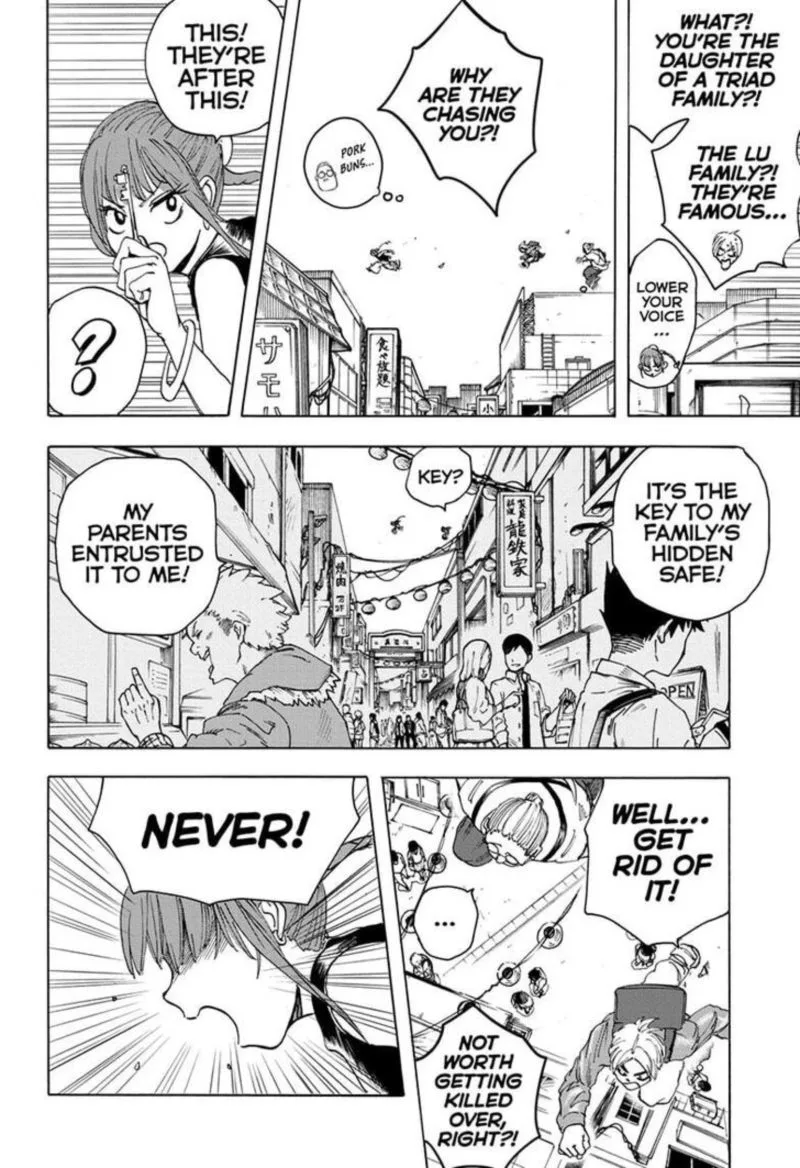 Sakamoto Days Chapter 4 – Page 10