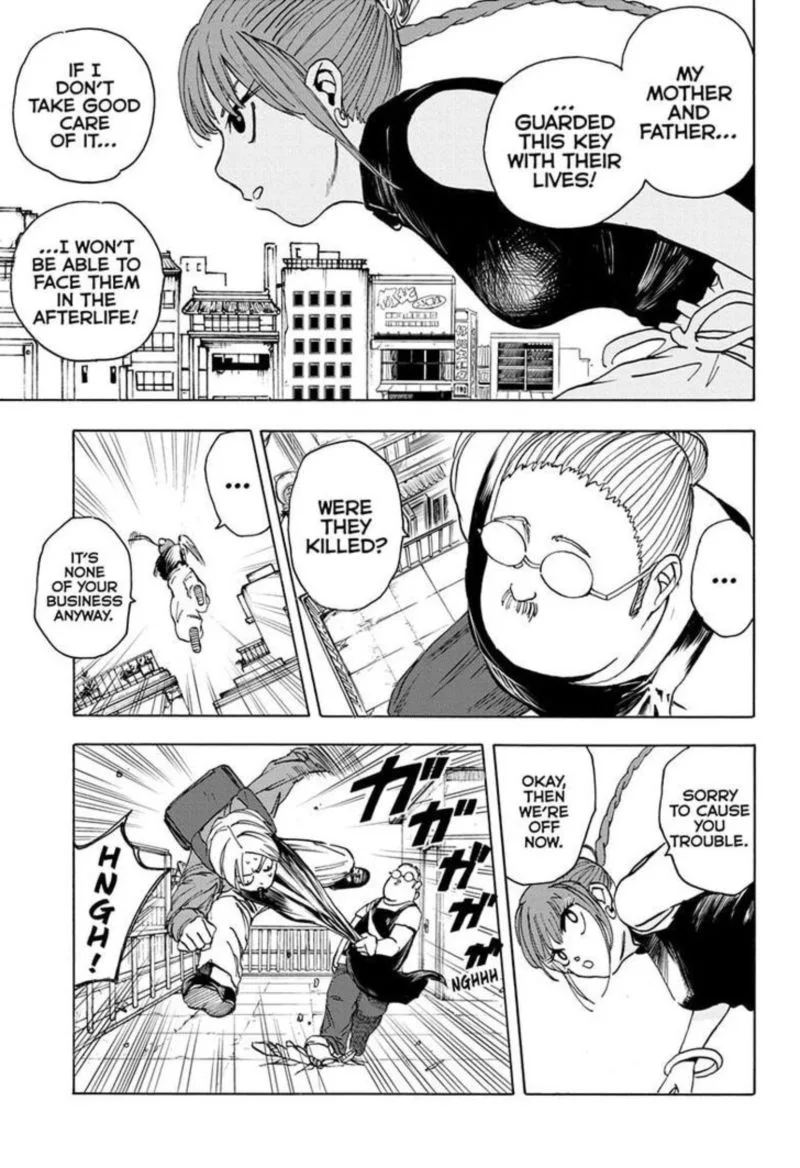 Sakamoto Days Chapter 4 – Page 11