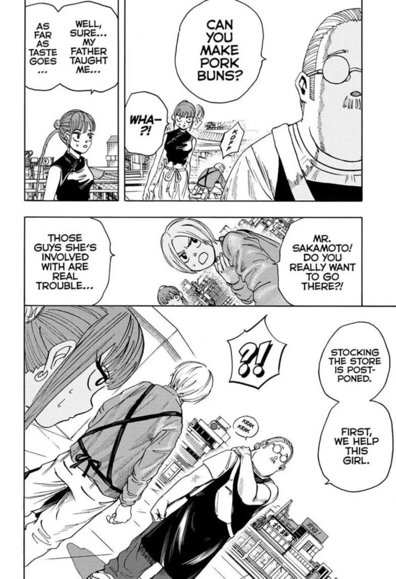 Sakamoto Days Chapter 4 – Page 12
