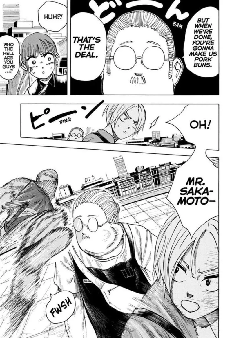Sakamoto Days Chapter 4 – Page 13