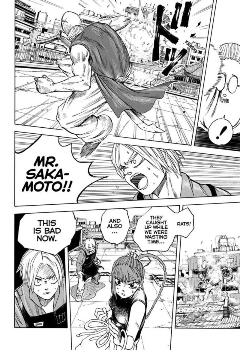 Sakamoto Days Chapter 4 – Page 14