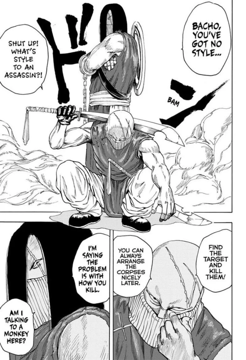 Sakamoto Days Chapter 4 – Page 15