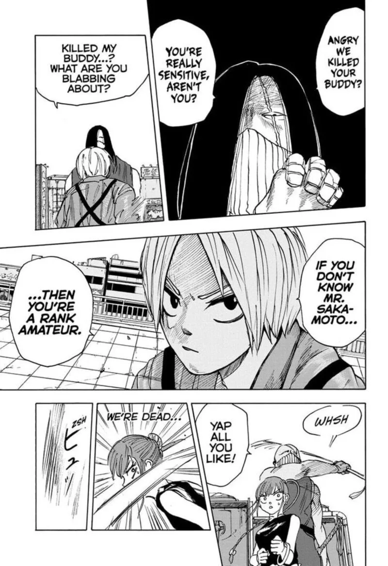 Sakamoto Days Chapter 4 – Page 17