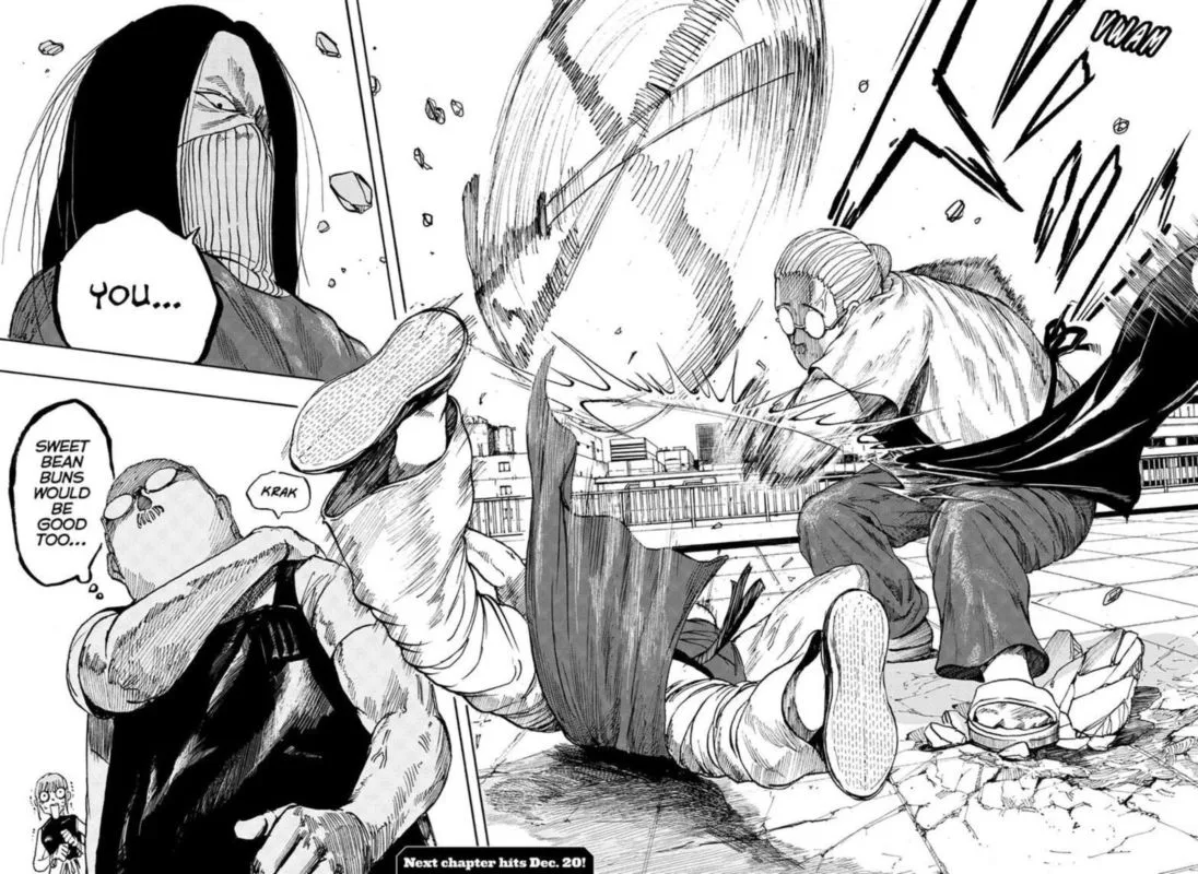 Sakamoto Days Chapter 4 – Page 18