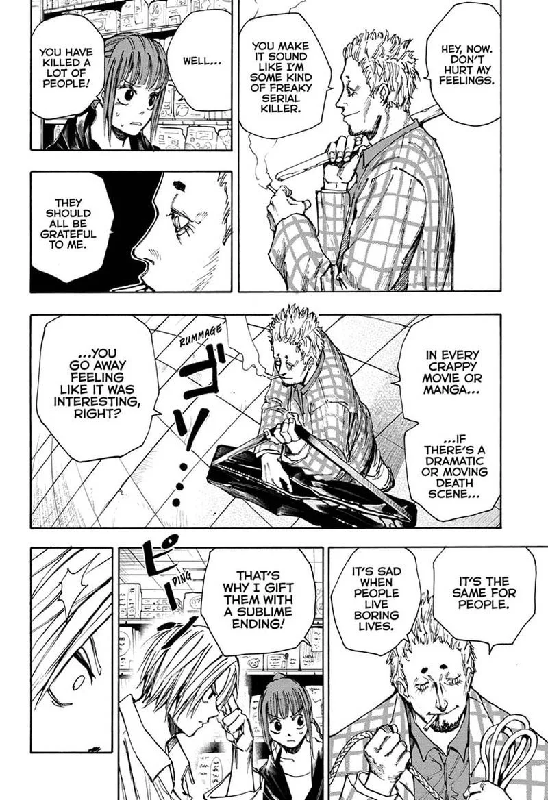Sakamoto Days Chapter 40: Overload – Page 2