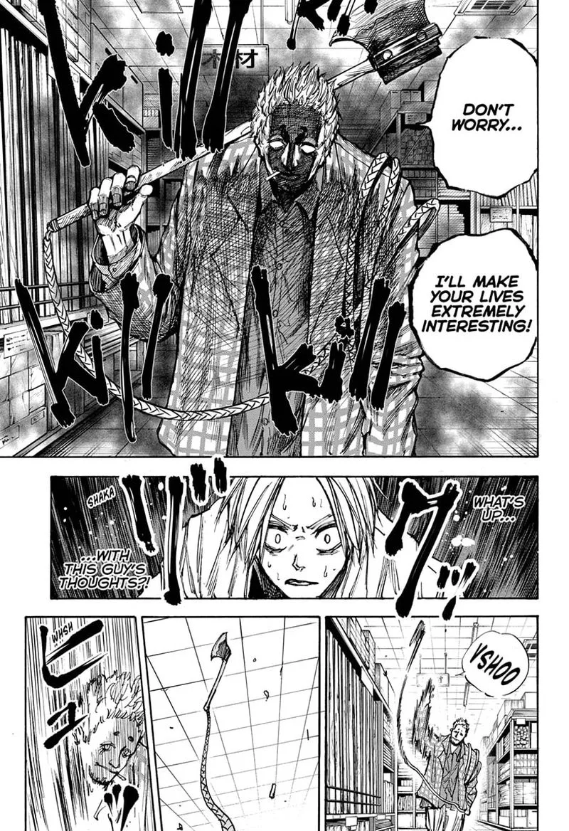 Sakamoto Days Chapter 40: Overload – Page 3
