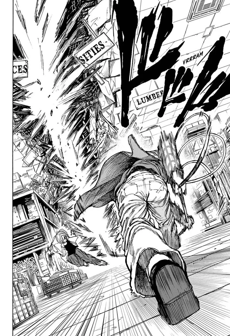 Sakamoto Days Chapter 40: Overload – Page 4