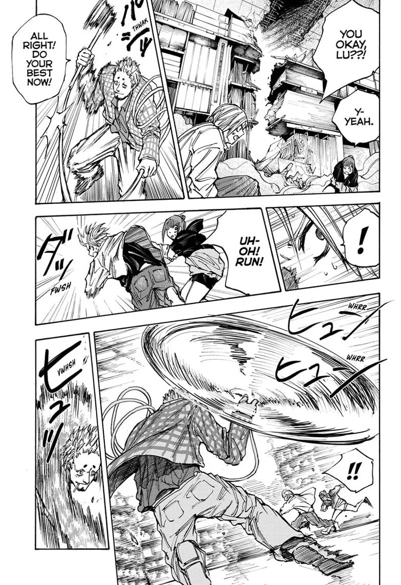 Sakamoto Days Chapter 40: Overload – Page 5