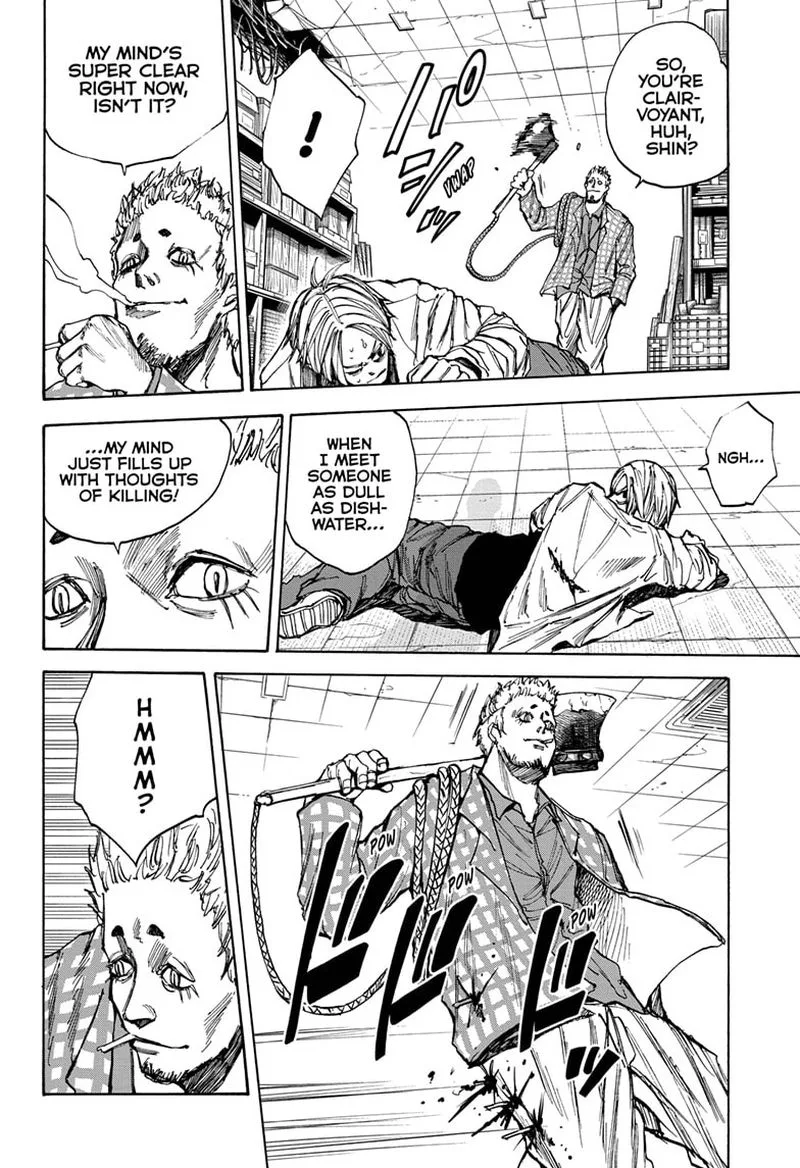 Sakamoto Days Chapter 40: Overload – Page 8