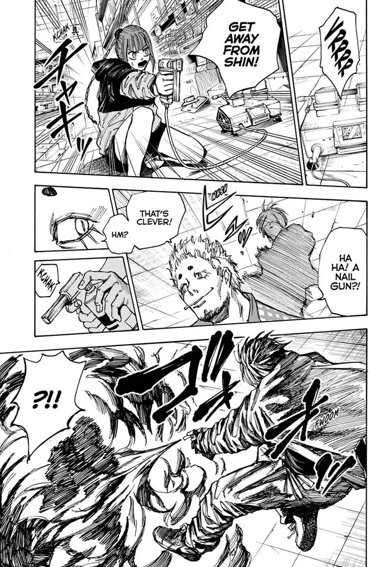Sakamoto Days Chapter 40: Overload – Page 9