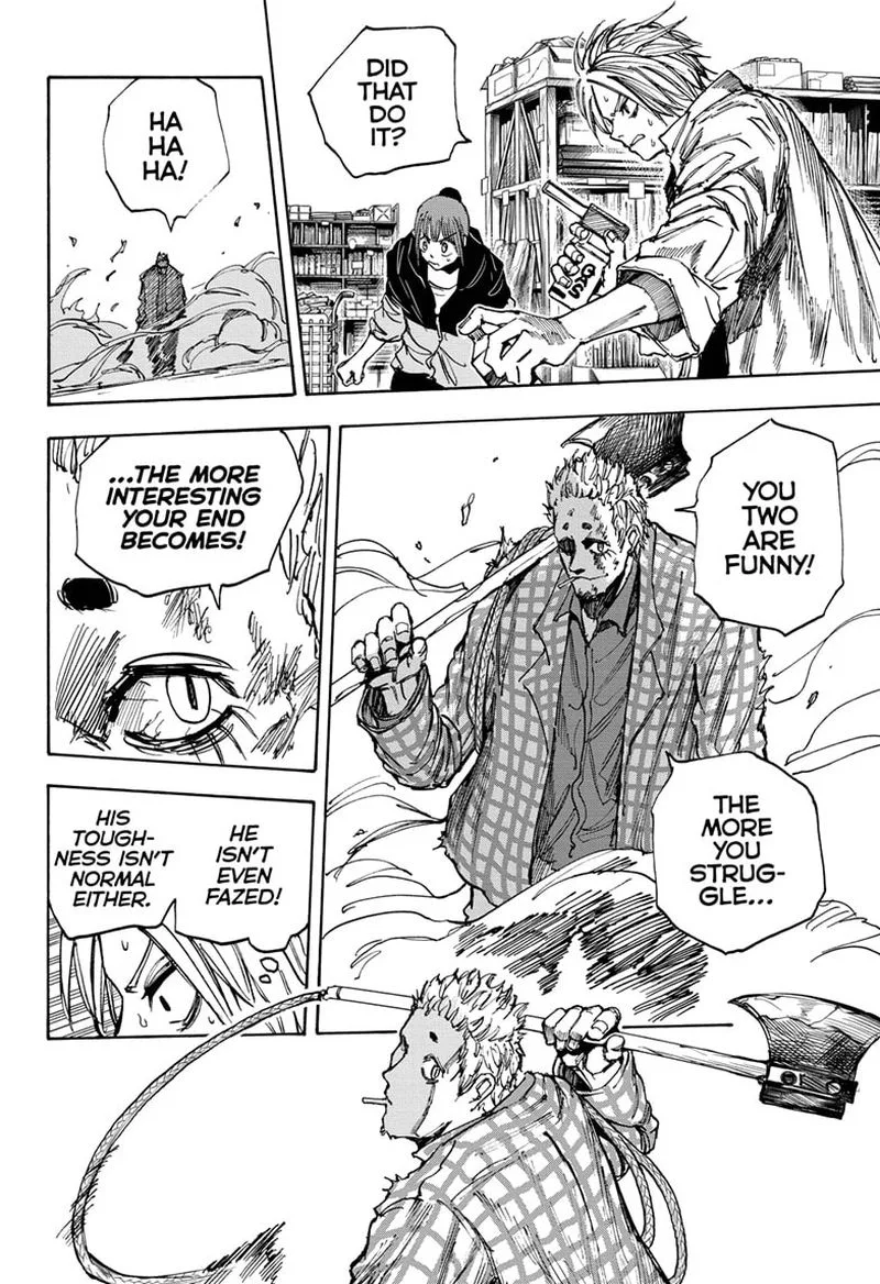 Sakamoto Days Chapter 40: Overload – Page 10