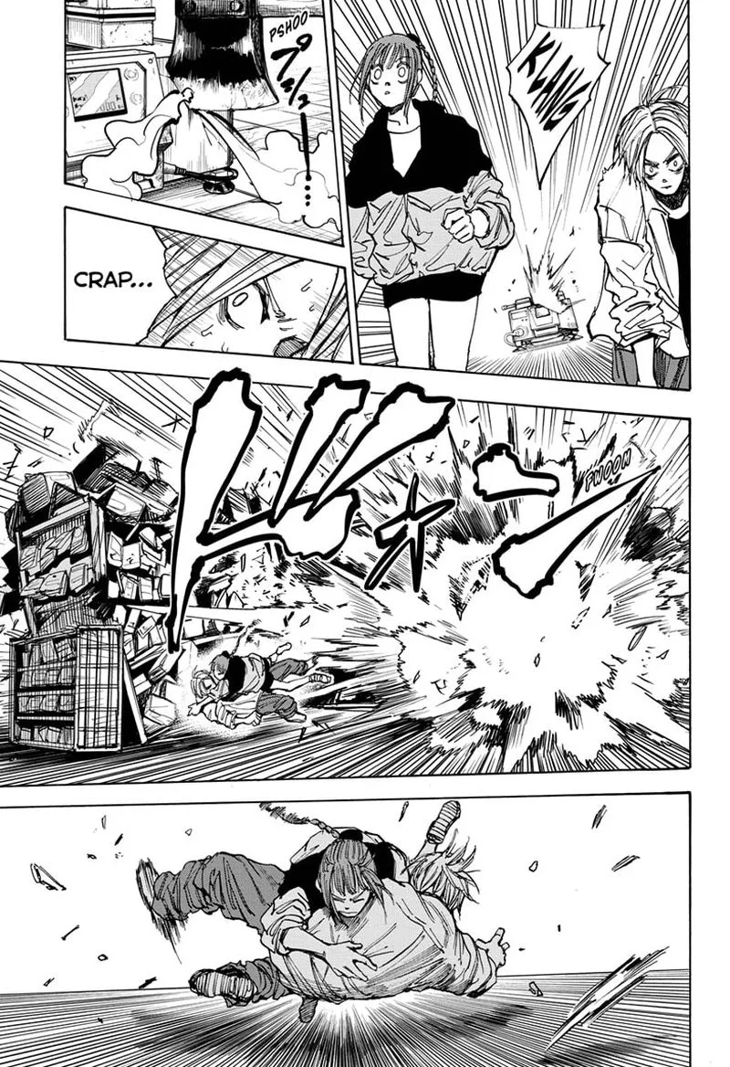Sakamoto Days Chapter 40: Overload – Page 11
