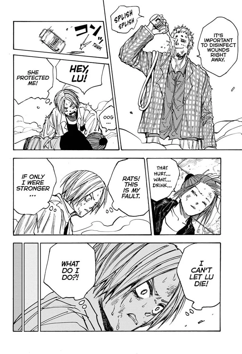 Sakamoto Days Chapter 40: Overload – Page 12