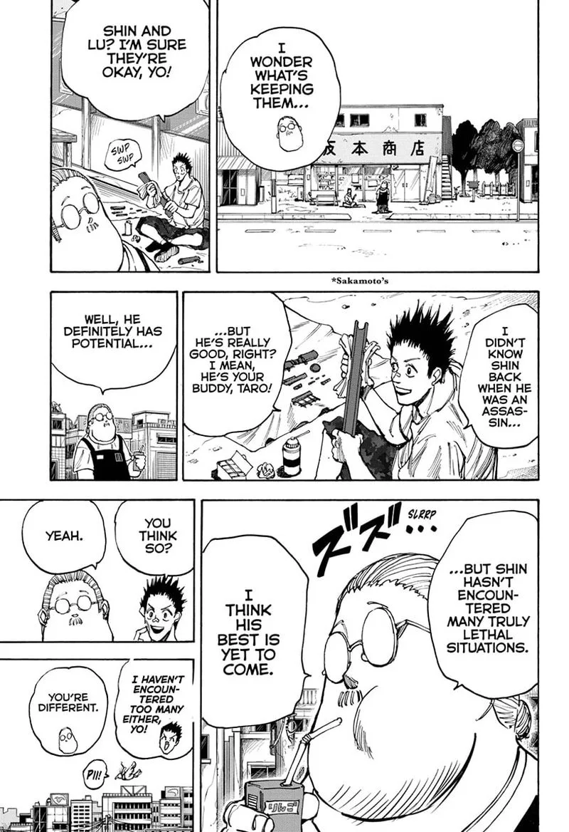 Sakamoto Days Chapter 40: Overload – Page 13