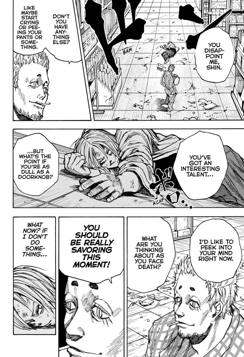Sakamoto Days Chapter 40: Overload – Page 14