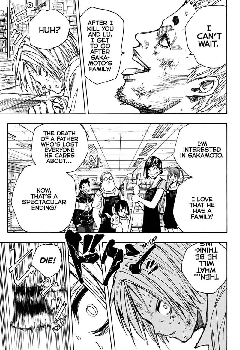 Sakamoto Days Chapter 40: Overload – Page 15