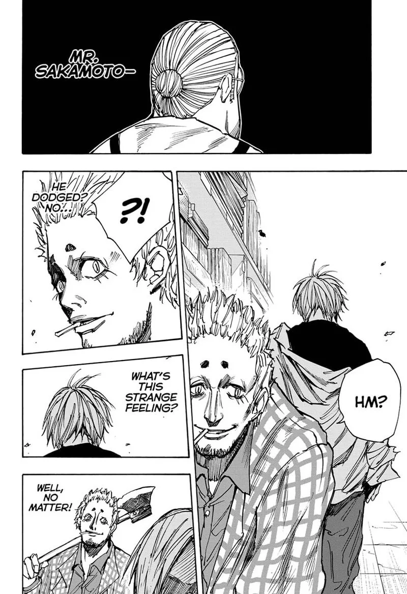 Sakamoto Days Chapter 40: Overload – Page 16