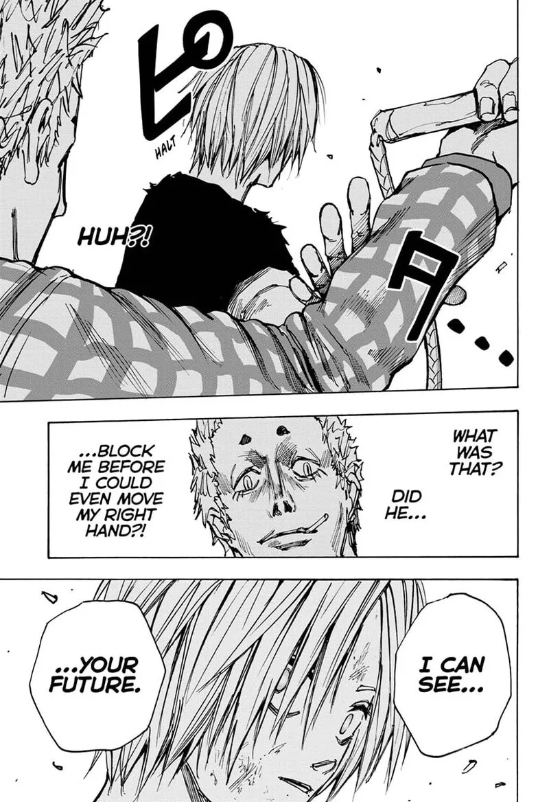 Sakamoto Days Chapter 40: Overload – Page 17