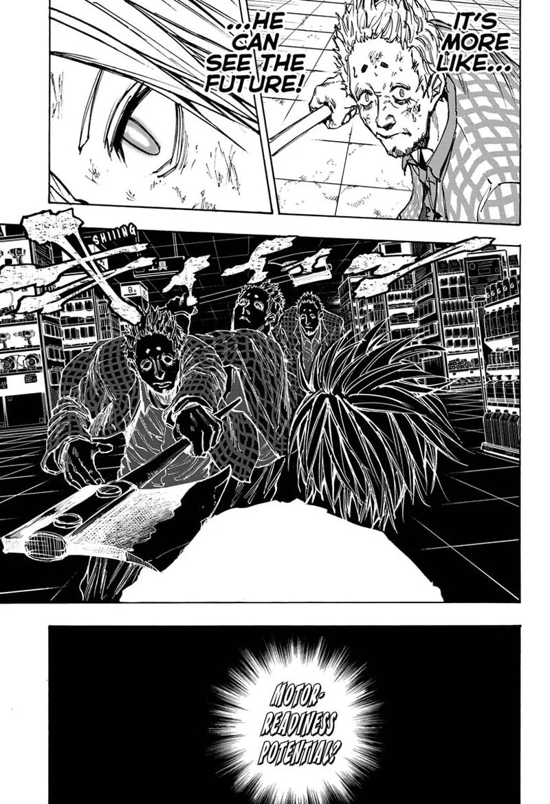 Sakamoto Days Chapter 41: How to Live – Page 3