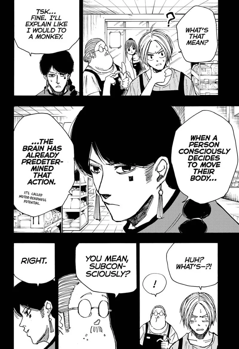 Sakamoto Days Chapter 41: How to Live – Page 4