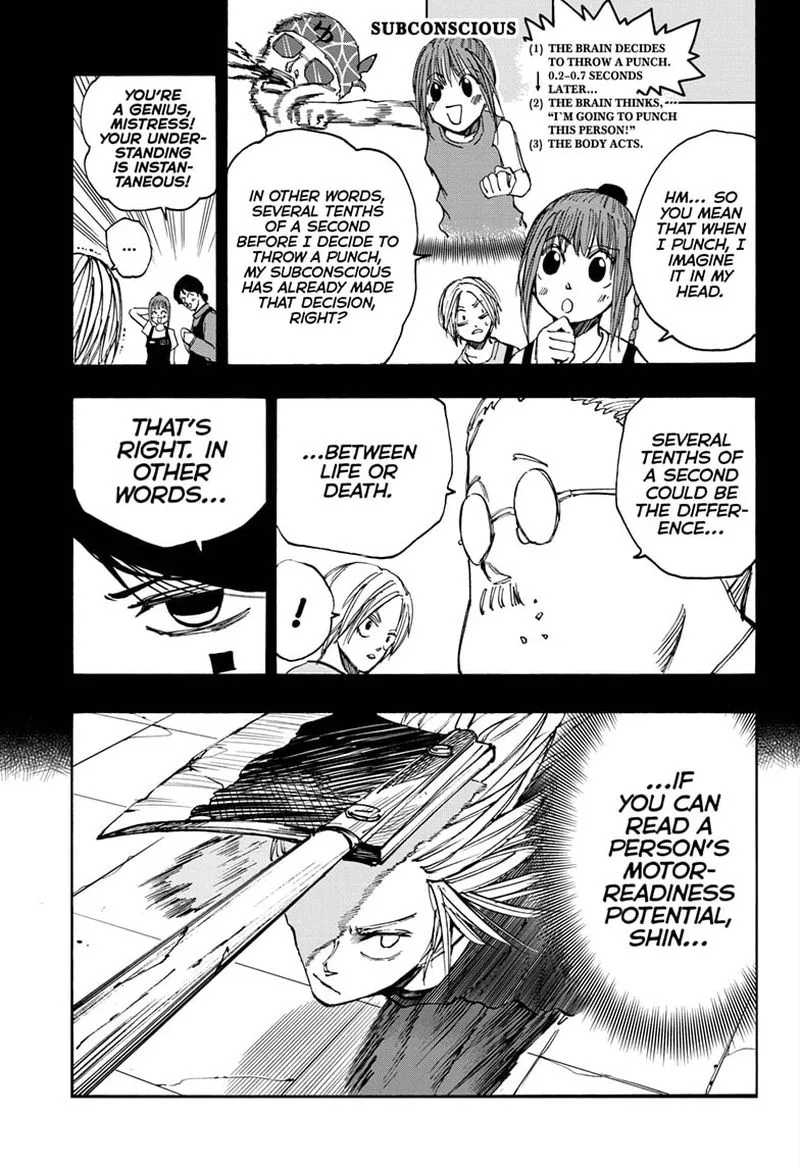 Sakamoto Days Chapter 41: How to Live – Page 5