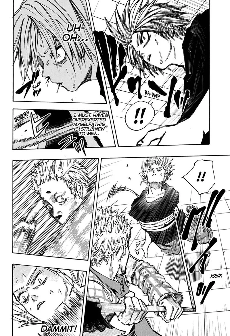 Sakamoto Days Chapter 41: How to Live – Page 8