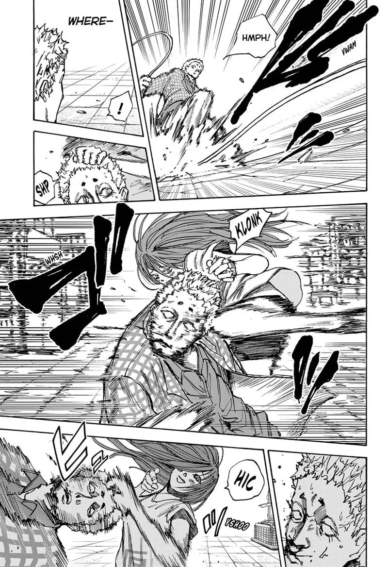 Sakamoto Days Chapter 41: How to Live – Page 13