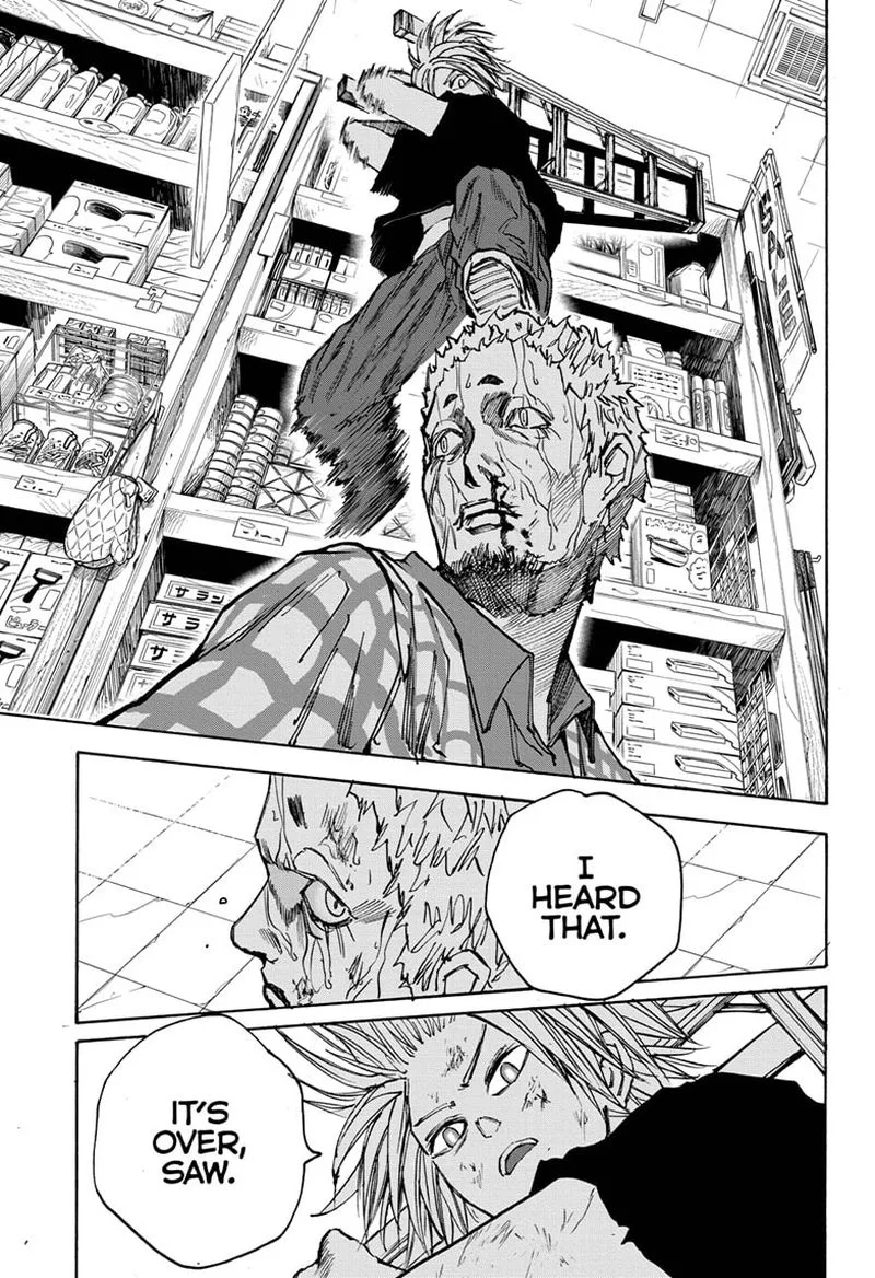 Sakamoto Days Chapter 41: How to Live – Page 17
